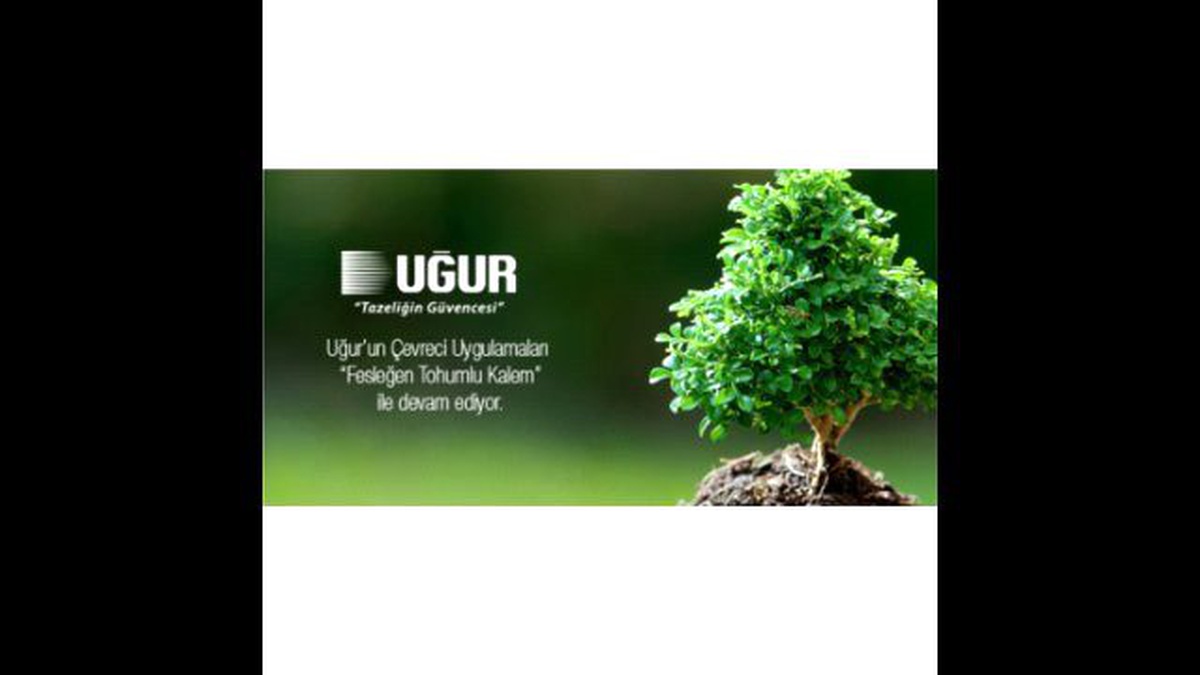 Uğur\'un Çevreci Uygulamaları Fesleğen Tohumlu Kalem ile Devam Ediyor