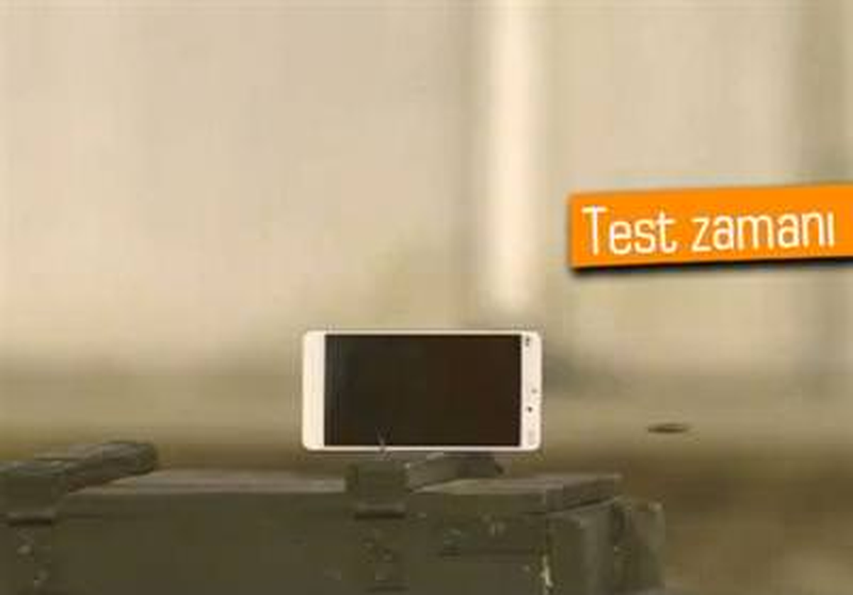Xiaomi mi Note Kalibreli Tüfeğe Karşı