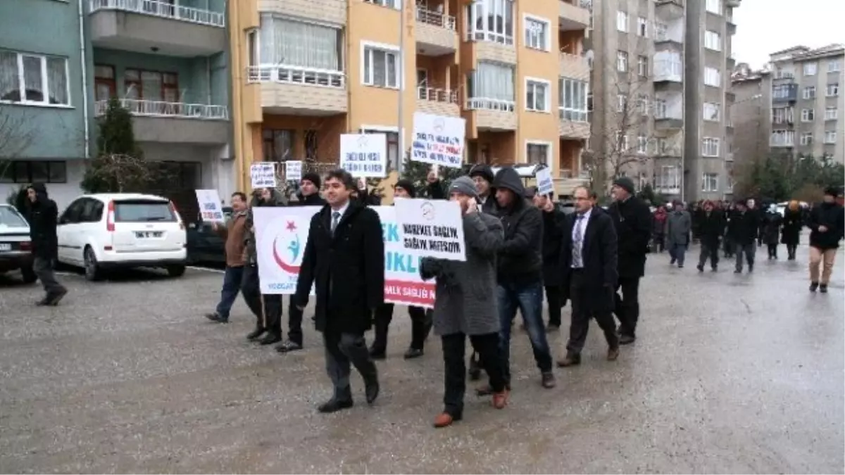 Yozgat Halk Sağlığı Müdürlüğünden "Sağlıklı Yaşam Yürüyüşü"