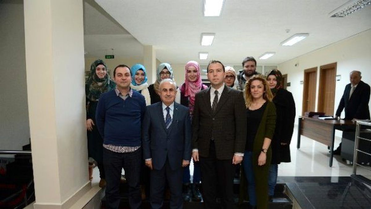Ytb\'nin Konuklarından Vali Şahin\'e Ziyaret