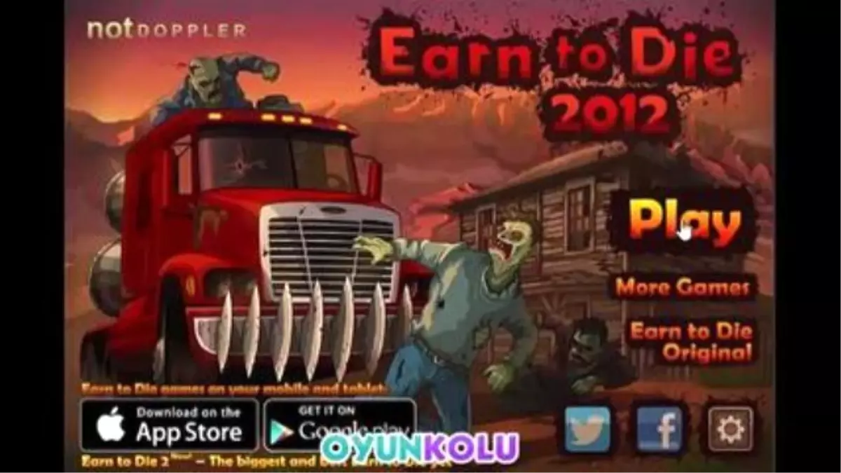 Zombi Yolu Oyununun Tanıtım Videosu