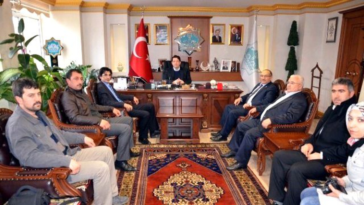 Zoo Tekni Derneği\'nden Başkan Yazgı\'ya Ziyaret