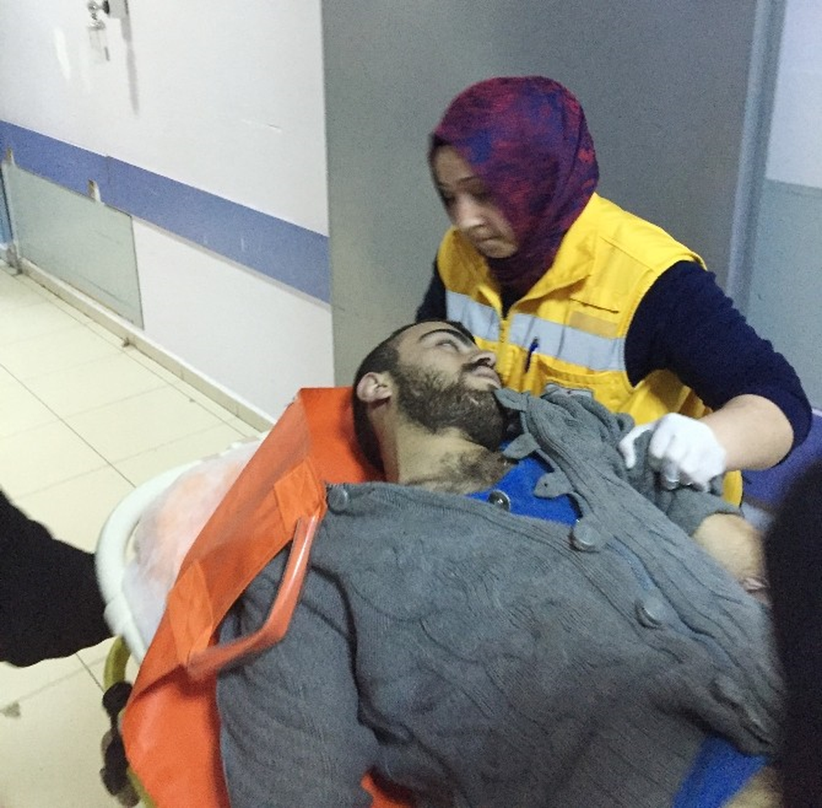 Aksaray\'da 18 Yaşındaki Genç Uyuşturucu Komasına Girdi