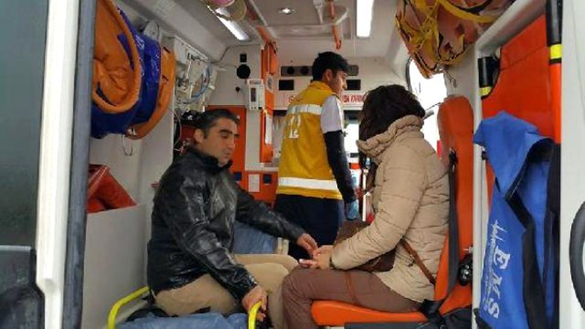 Adıyaman\'da Yolcu Minibüsü Devrildi: 7 Yaralı