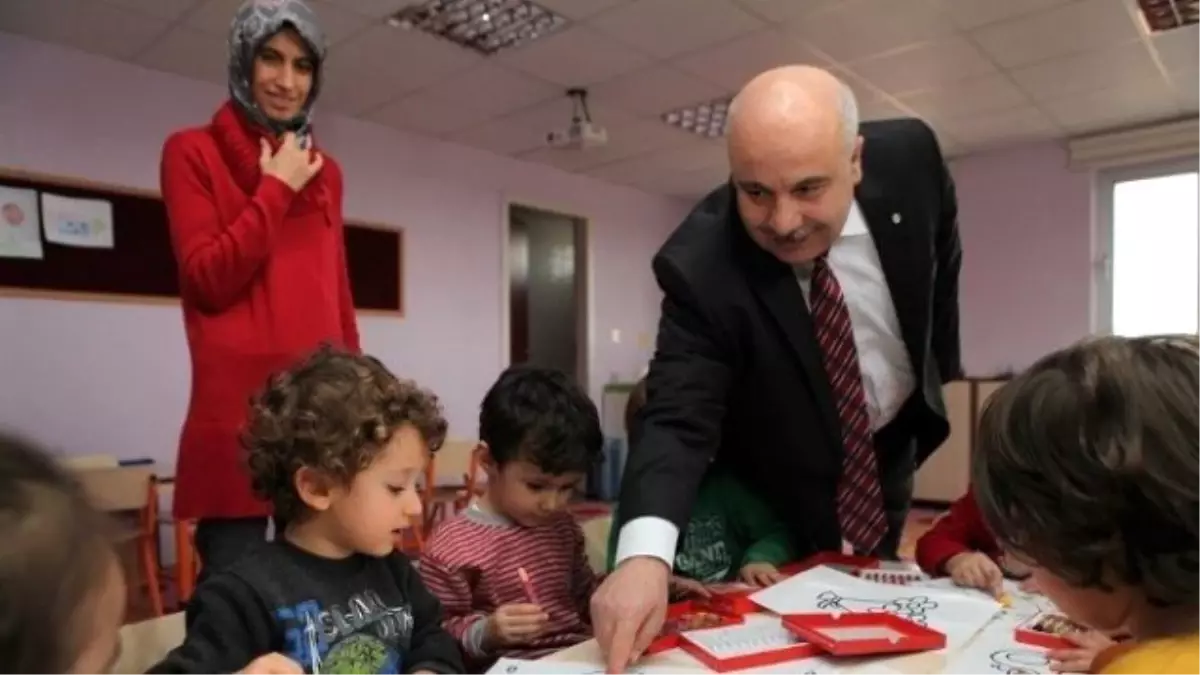 Adıyaman Üniversitesi Kreşi Eğitimine Başladı