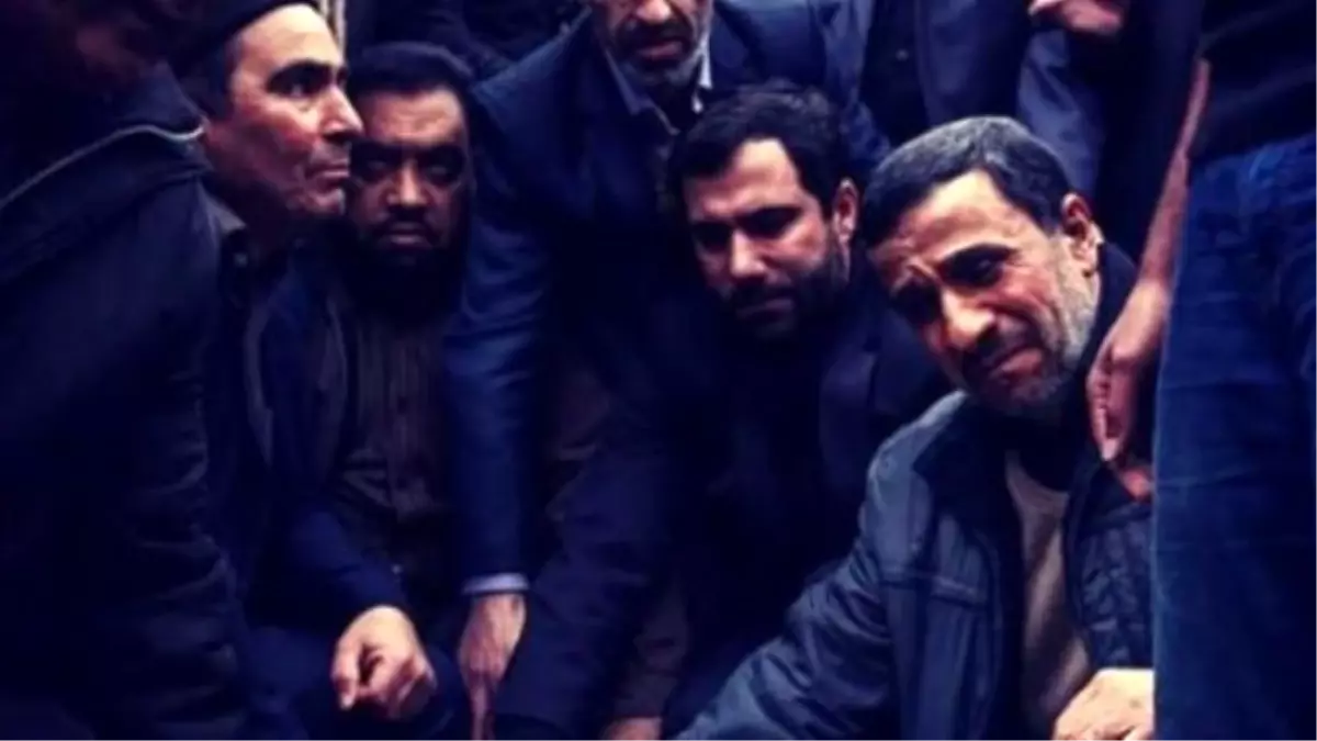 Ahmedinejad\'ı Yıkan Ölüm! Mezara Girdi