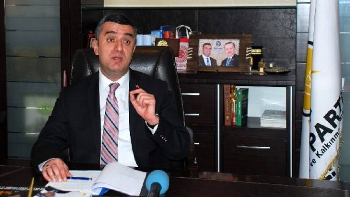 AK Parti İlçe Başkanı Kurt: "Hedefimiz 12\'de 12"