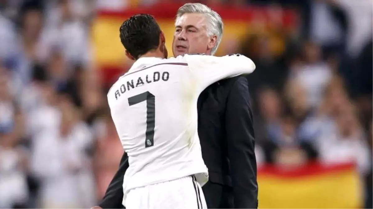 Ancelotti, Ronaldo\'ya Sahip Çıktı: Modern Futbolun Yetiştirdiği En Sıradışı Yetenek