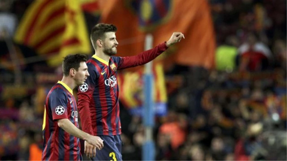 Barcelonalı Gerard Pique: Takımın Başında Luis Enrique Var, Messi Değil