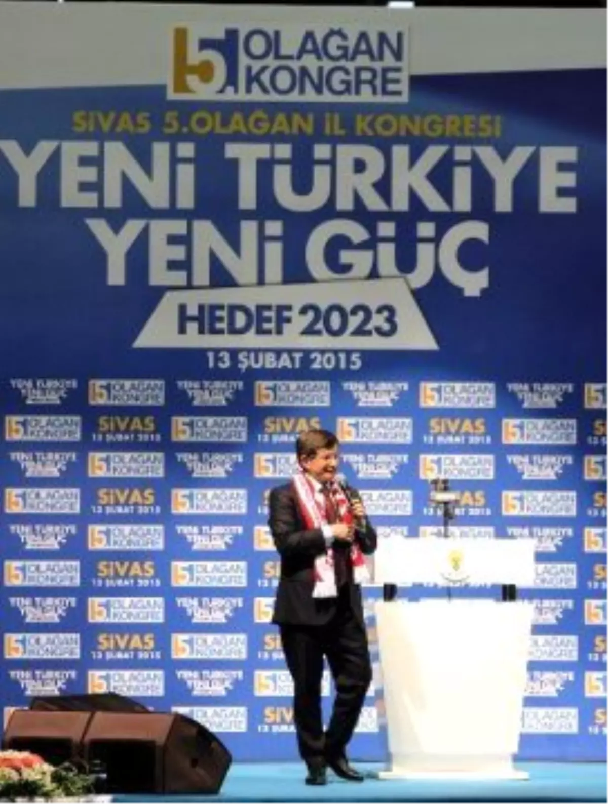 Başbakan Davutoğlu: "Abd\'deki 3 Kardeşimiz Adına Dünyanın Her Yerinde Konuşacağız"