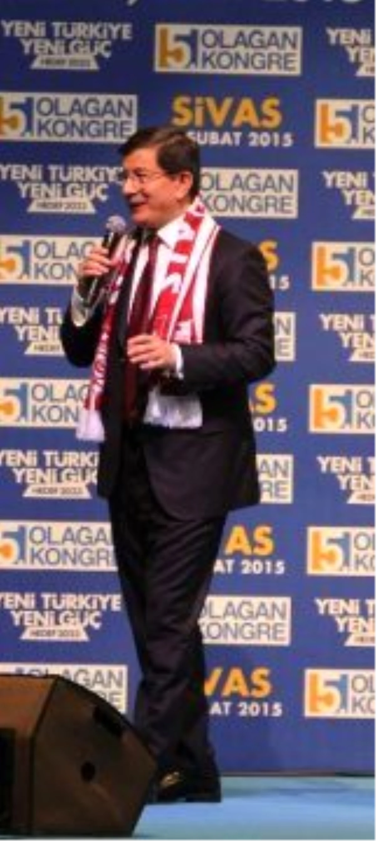 Başbakan Davutoğlu, AK Parti Sivas İl Kongresi\'nde Konuştu