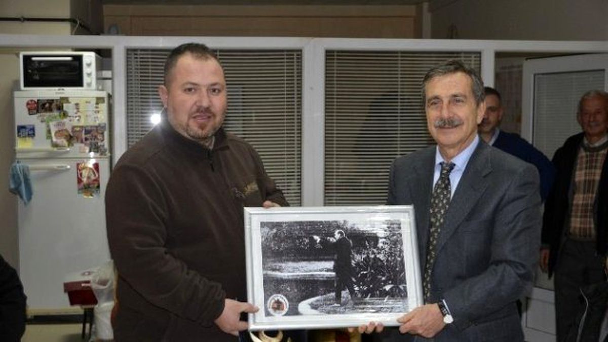 Başkan Ataç, Avcılarla Bir Araya Geldi