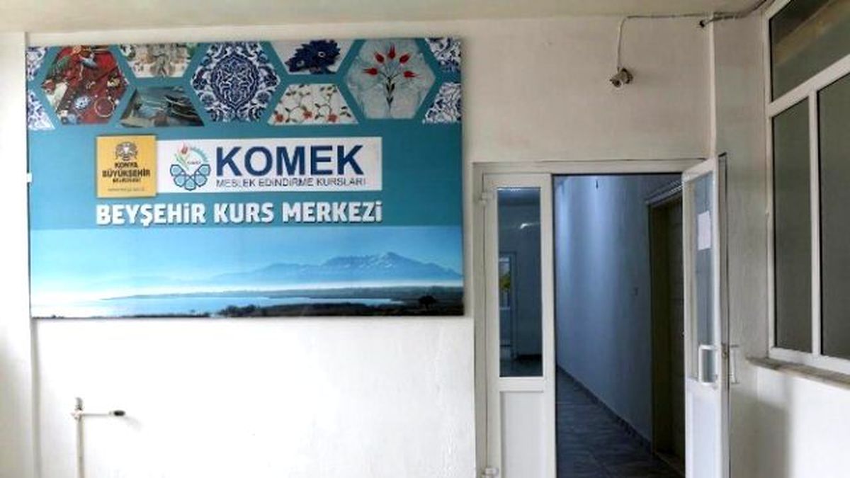 Beyşehir\'de Komek Kursları Başlıyor