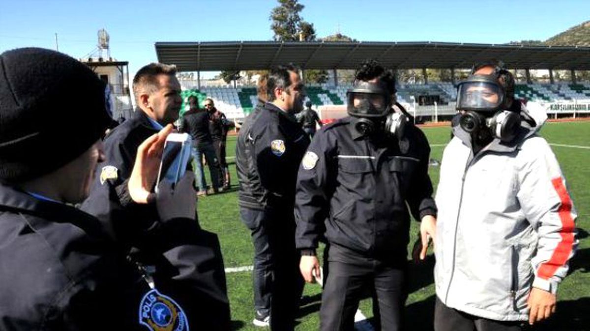Bodrum\'da Farklı Birimdeki Polislere Çevik Kuvvet Eğitimi