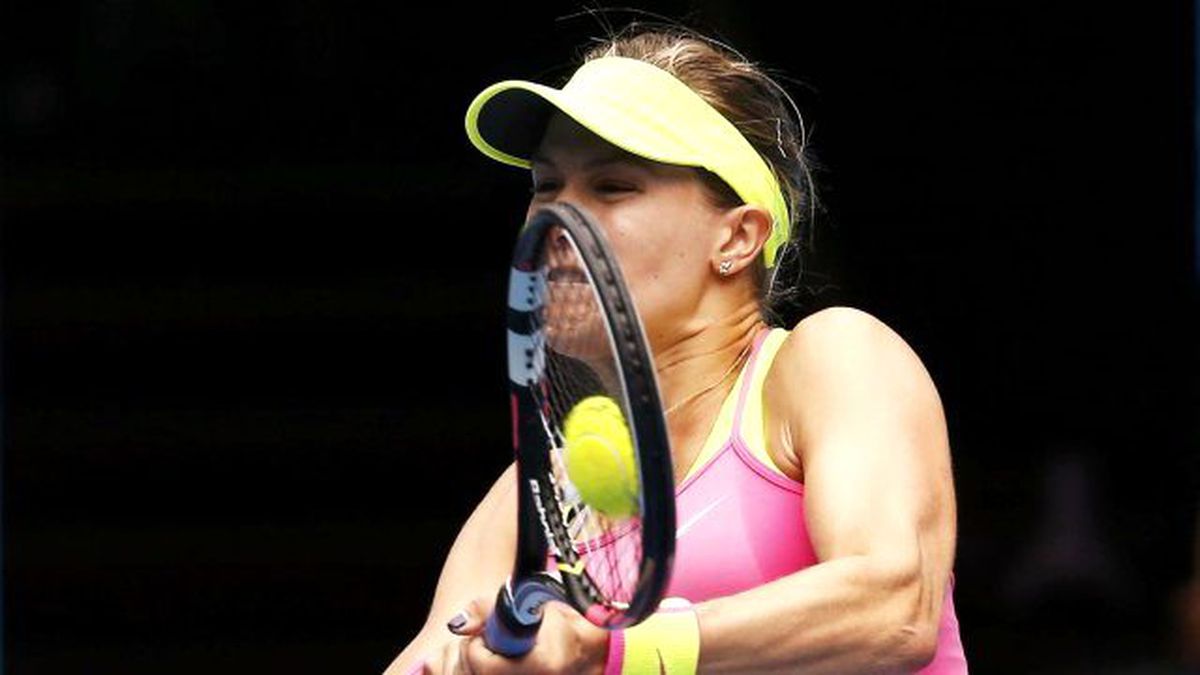 Bouchard, WTA Anvers\'te Mona Barthel\'e Elendi