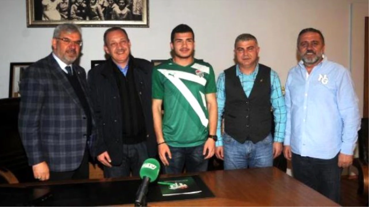 Bursaspor Süheyl Çetin\'in Sözleşmesini Uzattı