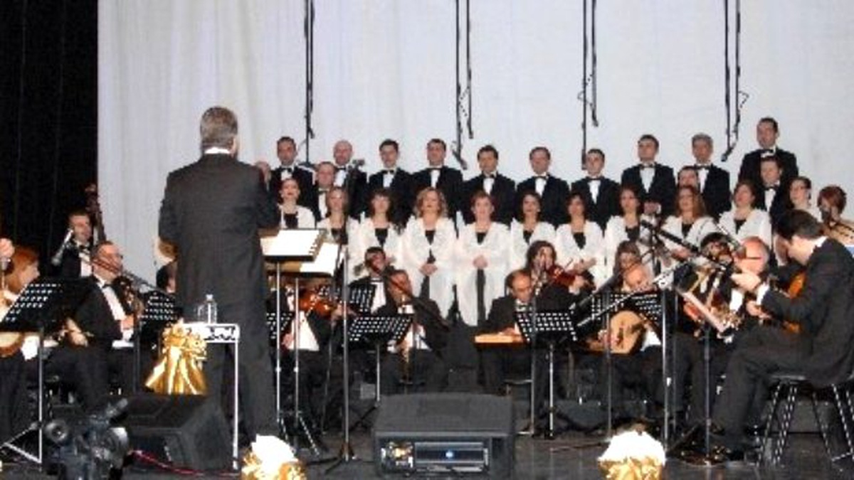 Bursa Büyükşehir Orkestrası Fatih Erkoç\'u Ağırladı