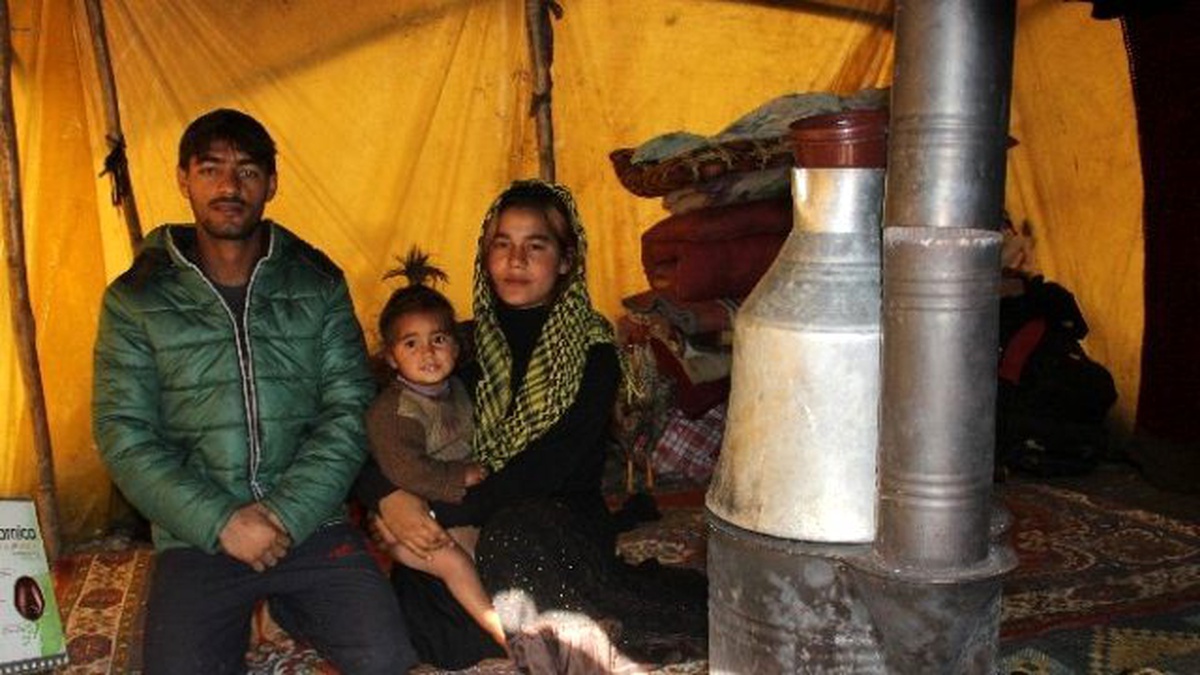 Çadırda Yaşayan Suriyelinin Türkiye Sevgisi