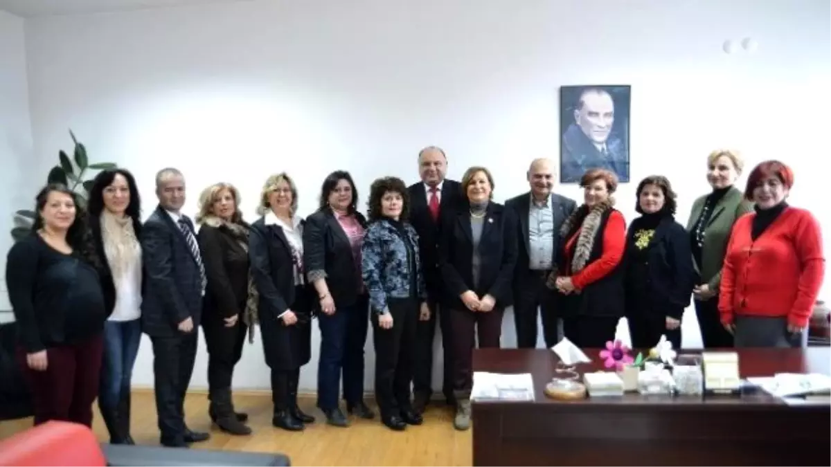 Çalışmaları Yerinde İncelediler