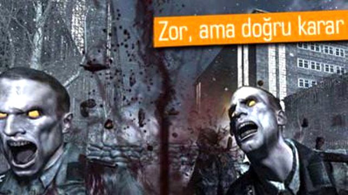 Call Of Duty\'nin Zombi Modu Aslında En Baştan İptal Edilebilirdi