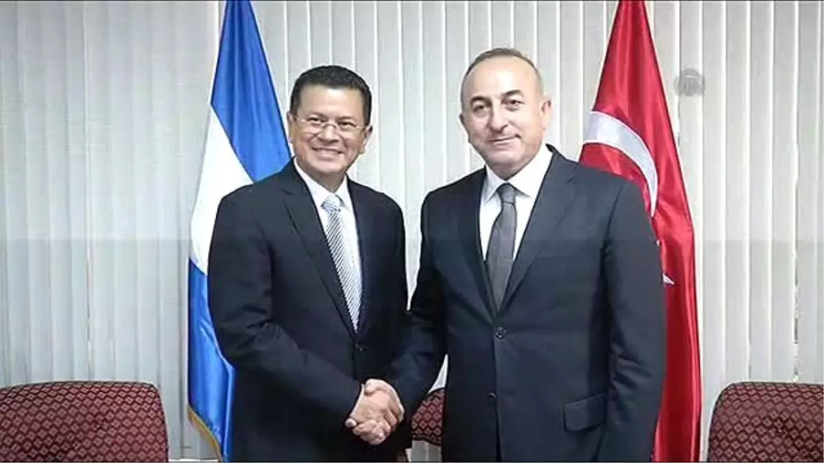 Çavuşoğlu-Bonilla Görüşmesi