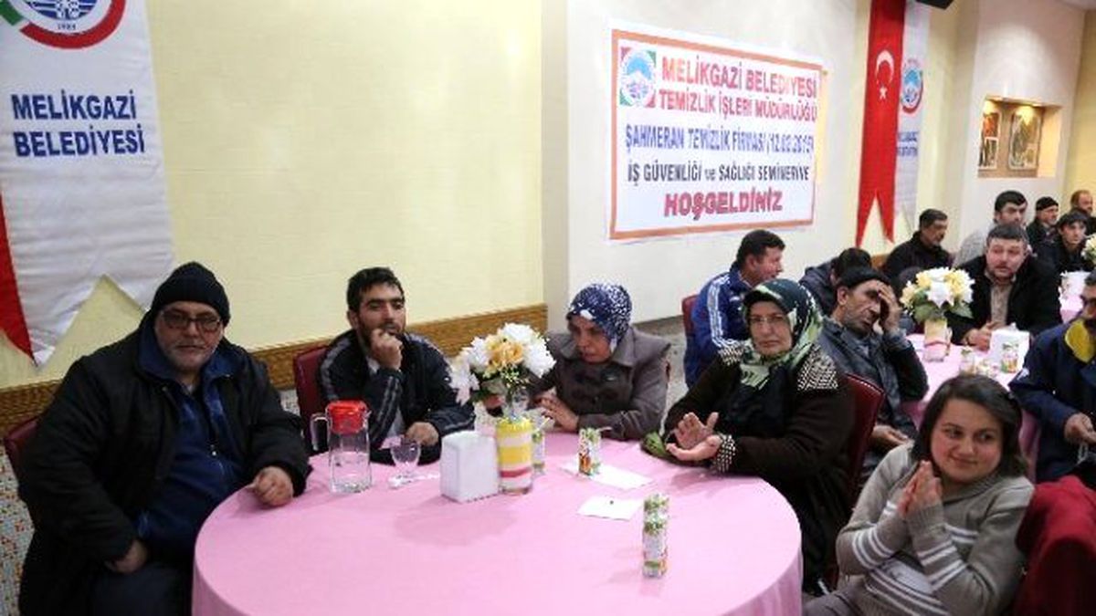 Çevre Koruma ve Temizlik İşçileri ile Tanışma ve Mevzuat Toplantısı