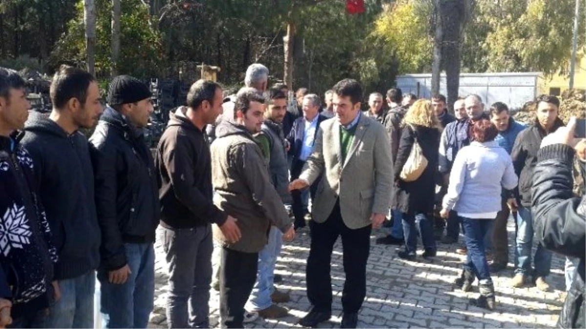 CHP Milletvekili Baydar Kuşadası\'nda