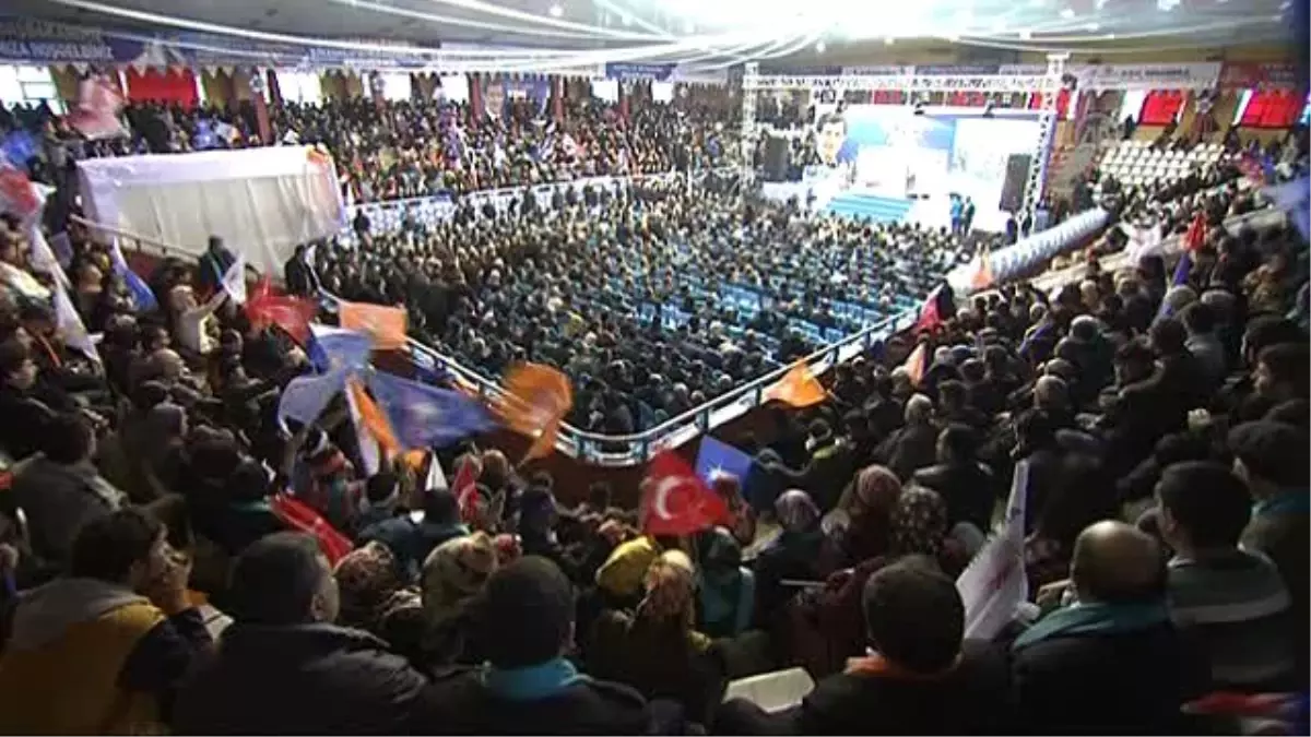 Davutoğlu: "Allah Şahittir Ki Susarsak İnsanlık Bize Hakkını Helal Etmesin"