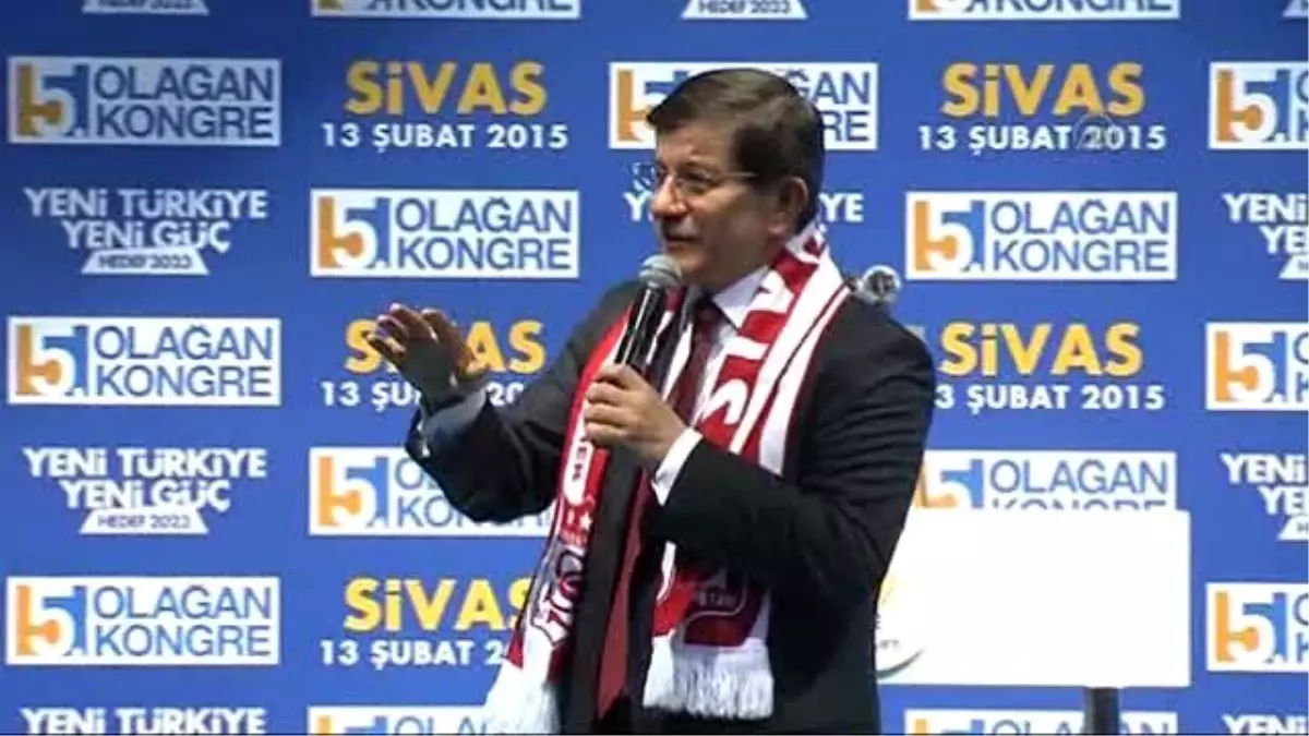 Davutoğlu: "Biz Tilki Gölgesine Sığınmayız"