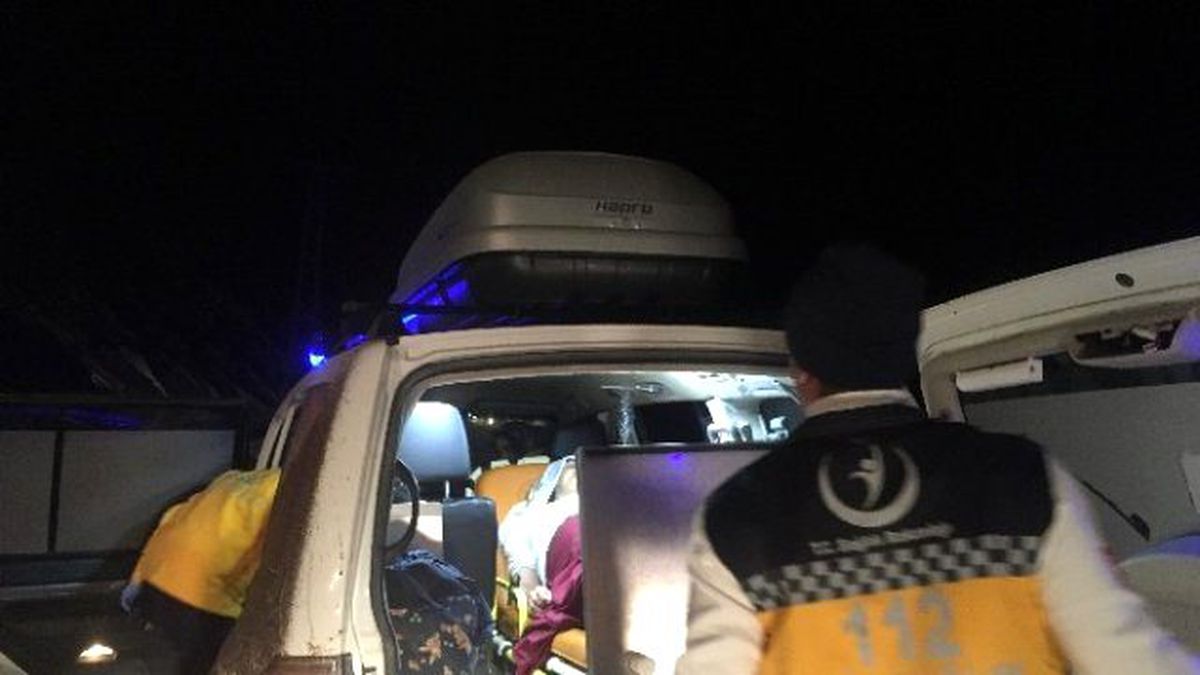 Doğum Hastalarına 3 Saatte Ulaşıldı