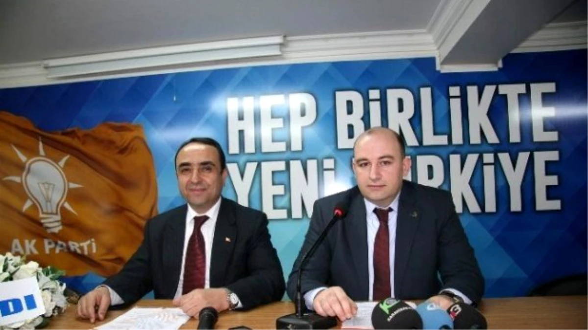 DSİ Genel Müdürü AK Parti\'den Aday Adaylığını Açıkladı