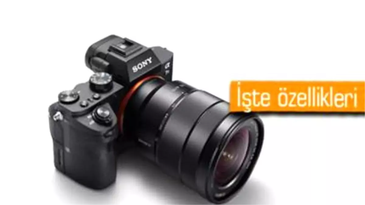 Dünyanın İlk Optik 5 Eksenli Görüntü Sabitleme Özellikli Full Frame Fotoğraf Makinesi: Sony Ilce-7m2