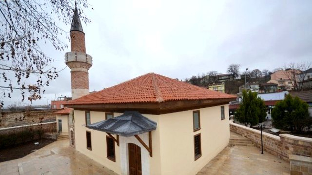 Edirne Çakır Ağa Camii\'nin Onarım Çalışmaları Tamamlandı