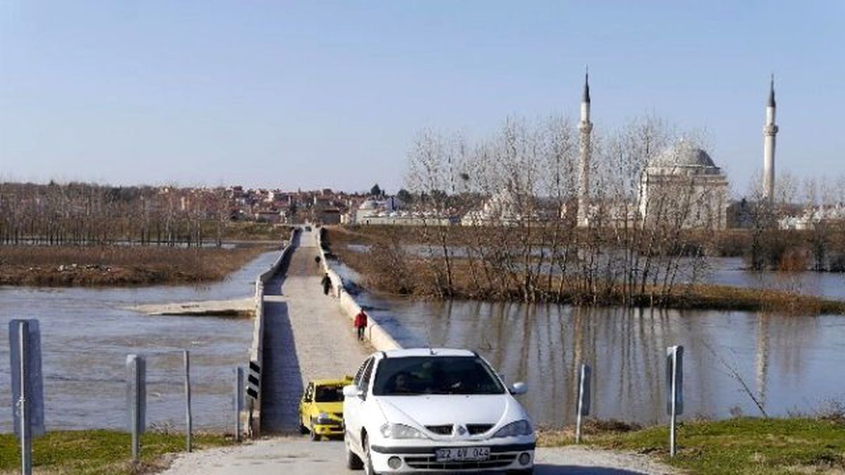 Edirne Selin İzlerini Hala Taşıyor