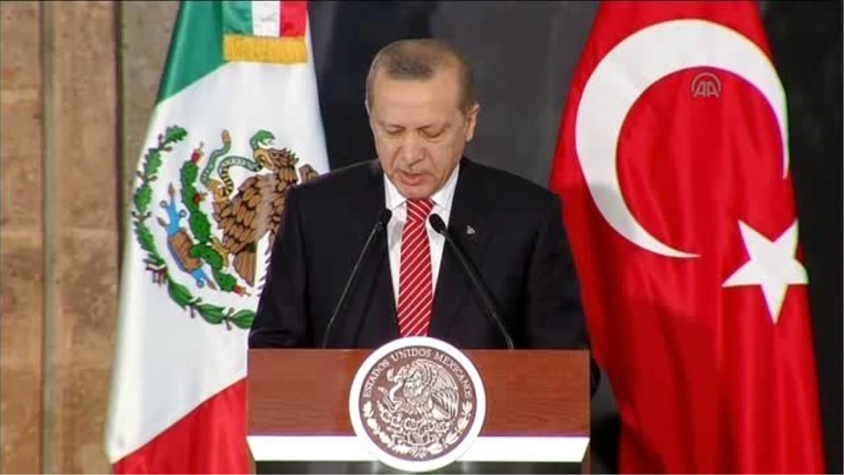 Erdoğan: "Ben Sayın Obama\'ya Sesleniyorum, \'Neredesin Başkan\' Diyorum"