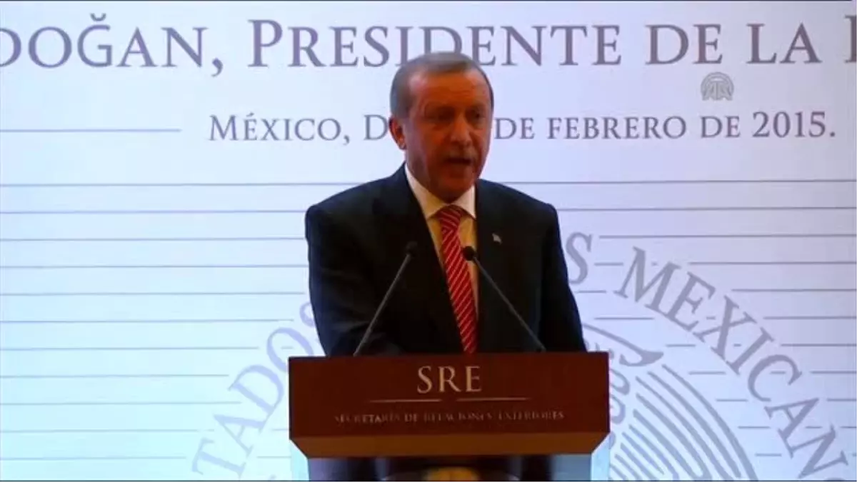 Erdoğan: "Birleşmiş Milletler Nerede?"