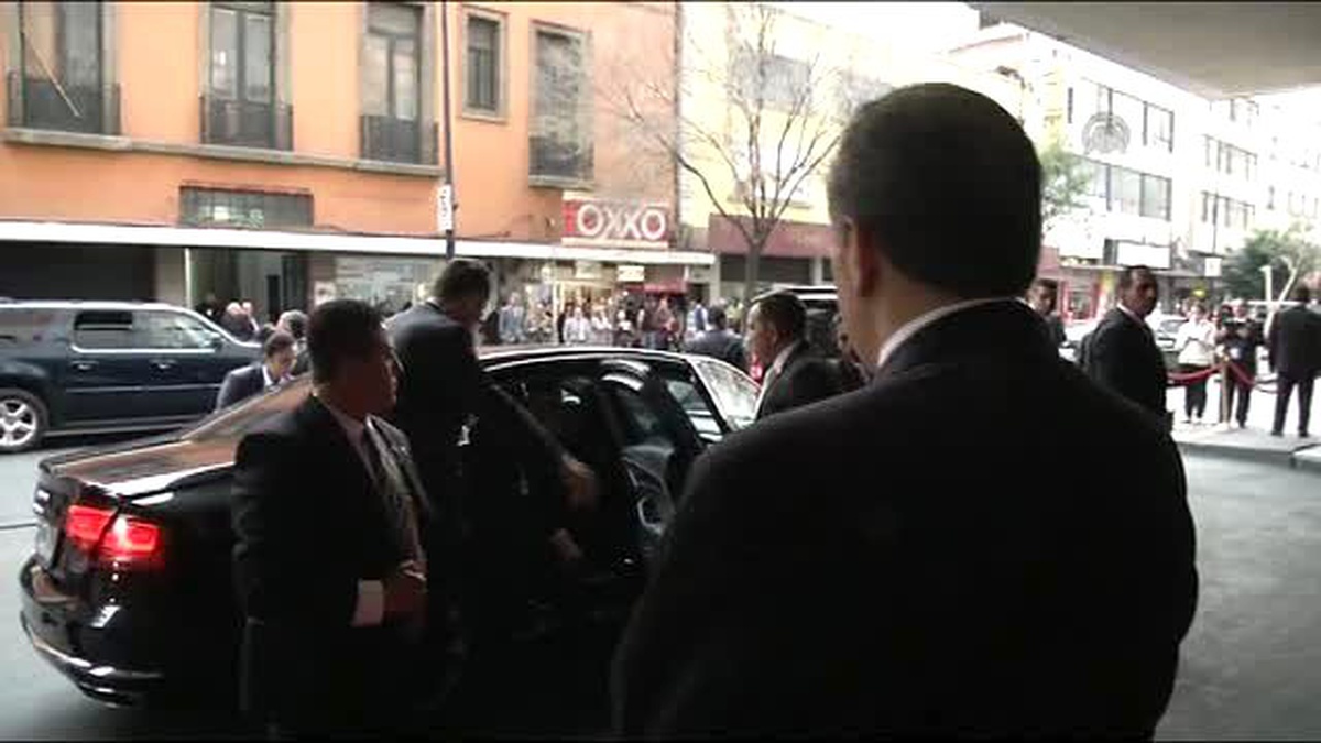 Erdoğan, Matias Romero Enstitüsü\'nü Gezdi