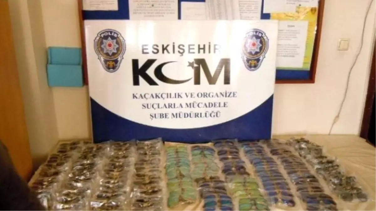 Eskişehir Polisi Kaçak Gözlük ve Akaryakıta Geçit Vermedi