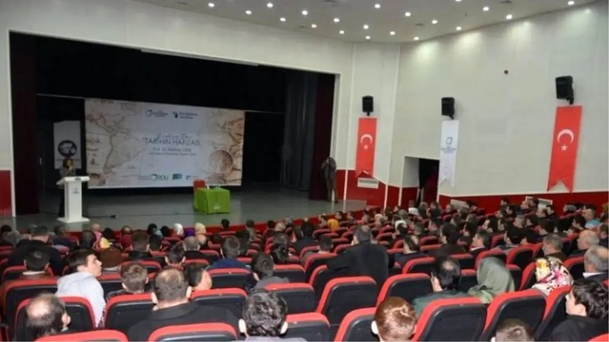 Fatsa\'da \'Tarihin Hafızası\' Konferansı