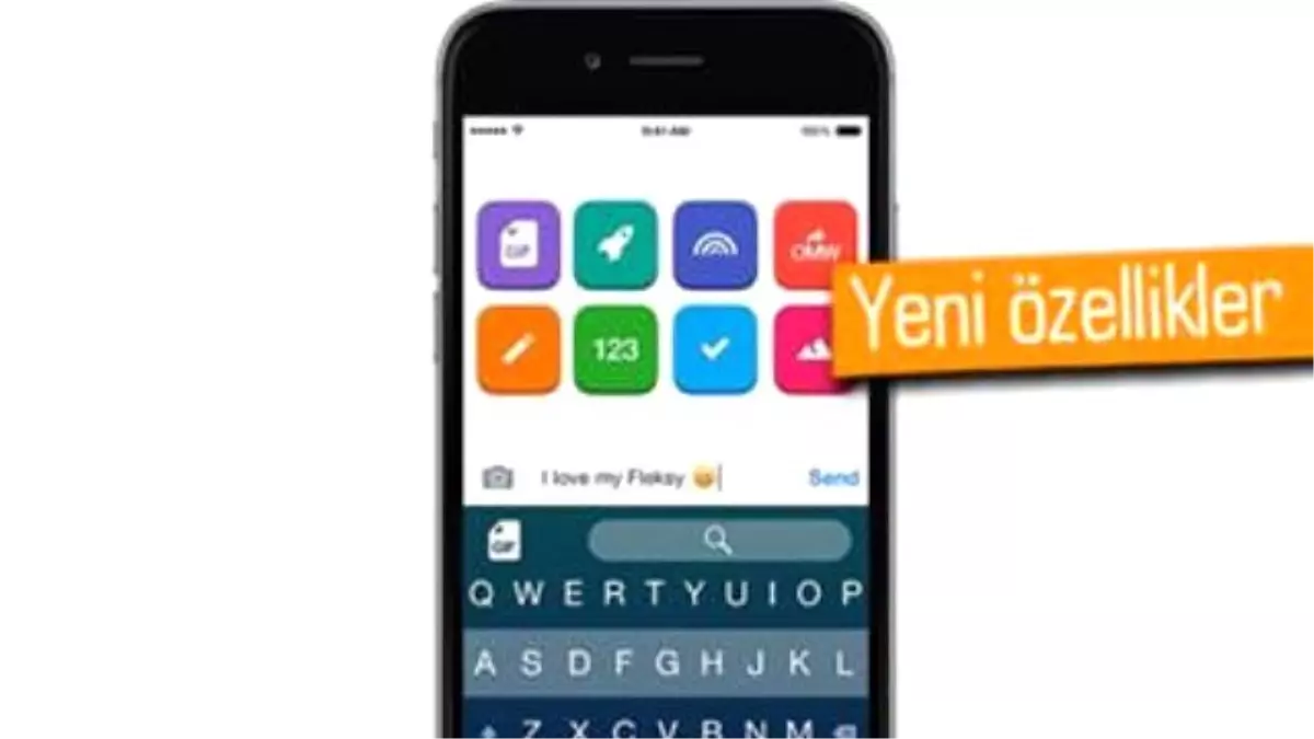 Fleksy, İos ve Android İçin Güncellendi