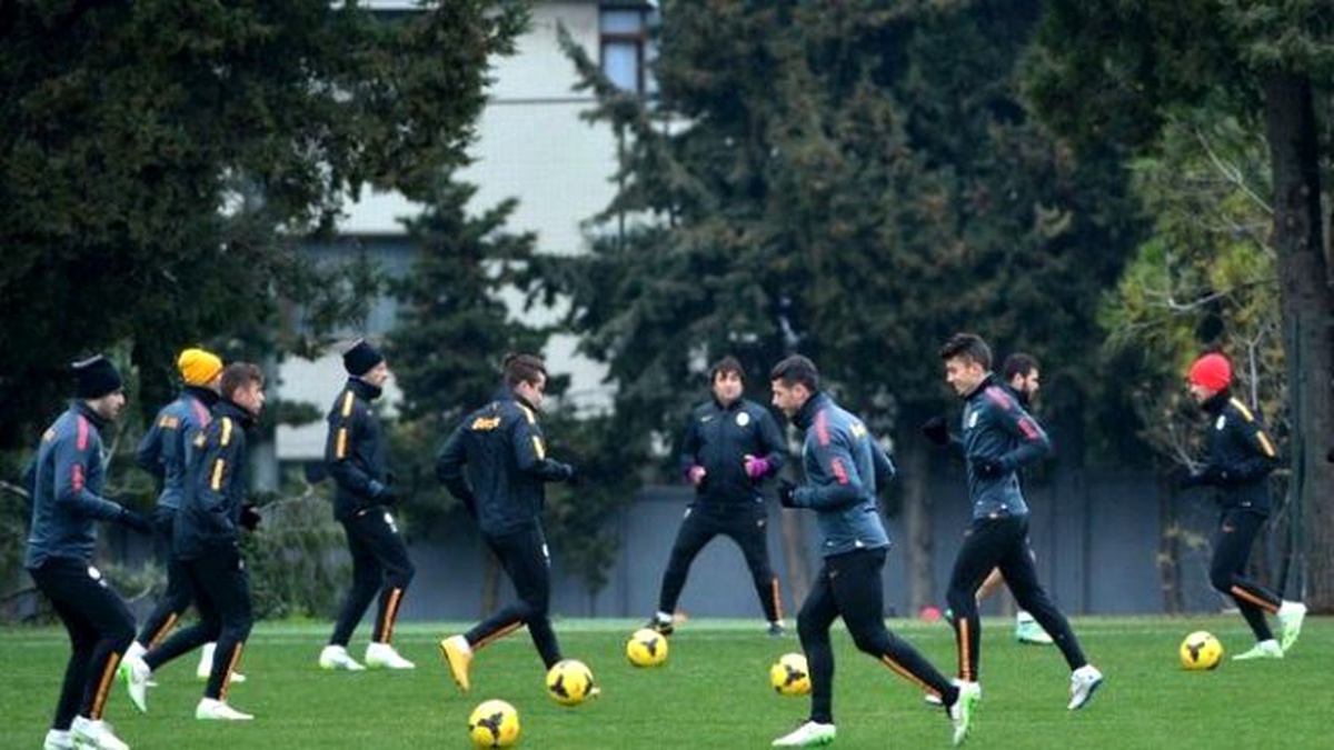 Galatasaray, Balıkesirspor Maçı Hazırlıklarına Başladı