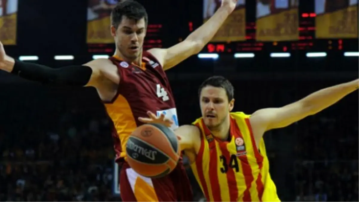 Galatasaray LH, Barcelona\'ya 82-70 Yenildi