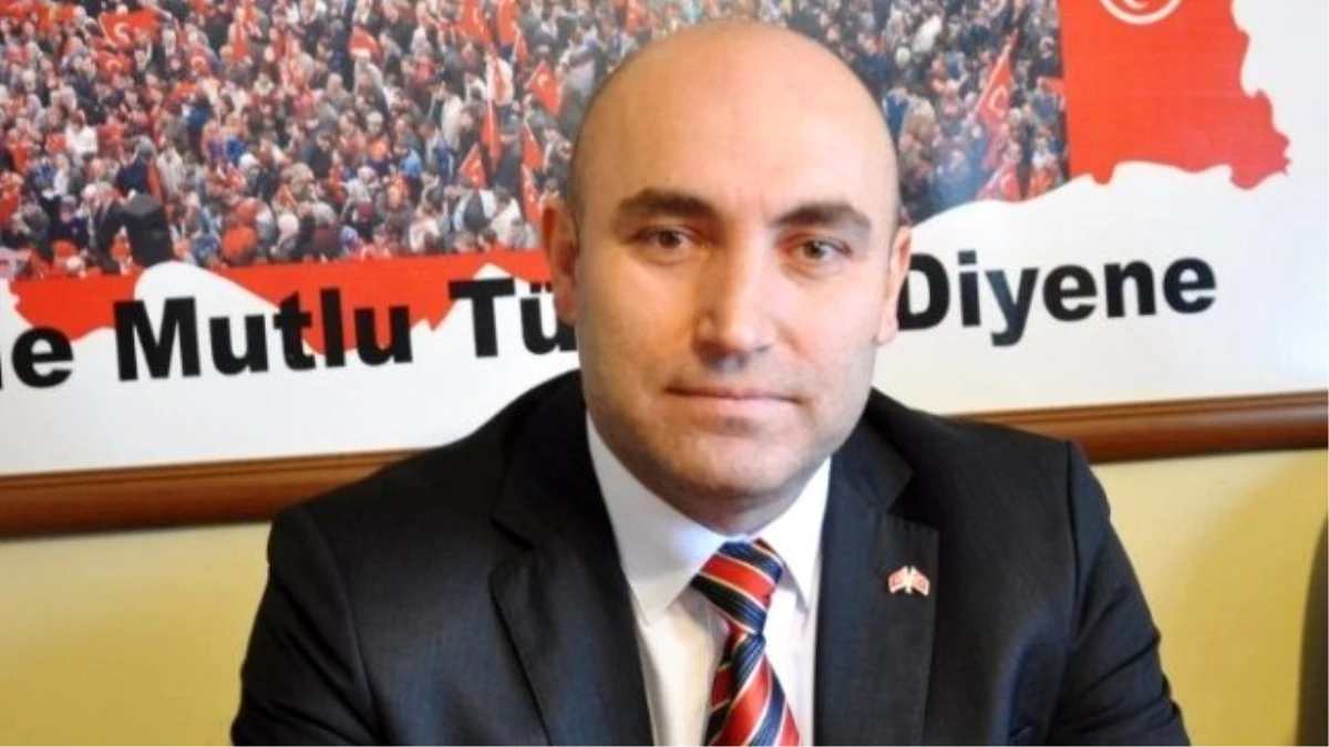 Hakan Özgül, MHP Tekirdağ Milletvekili Aday Adaylığını Açıkladı