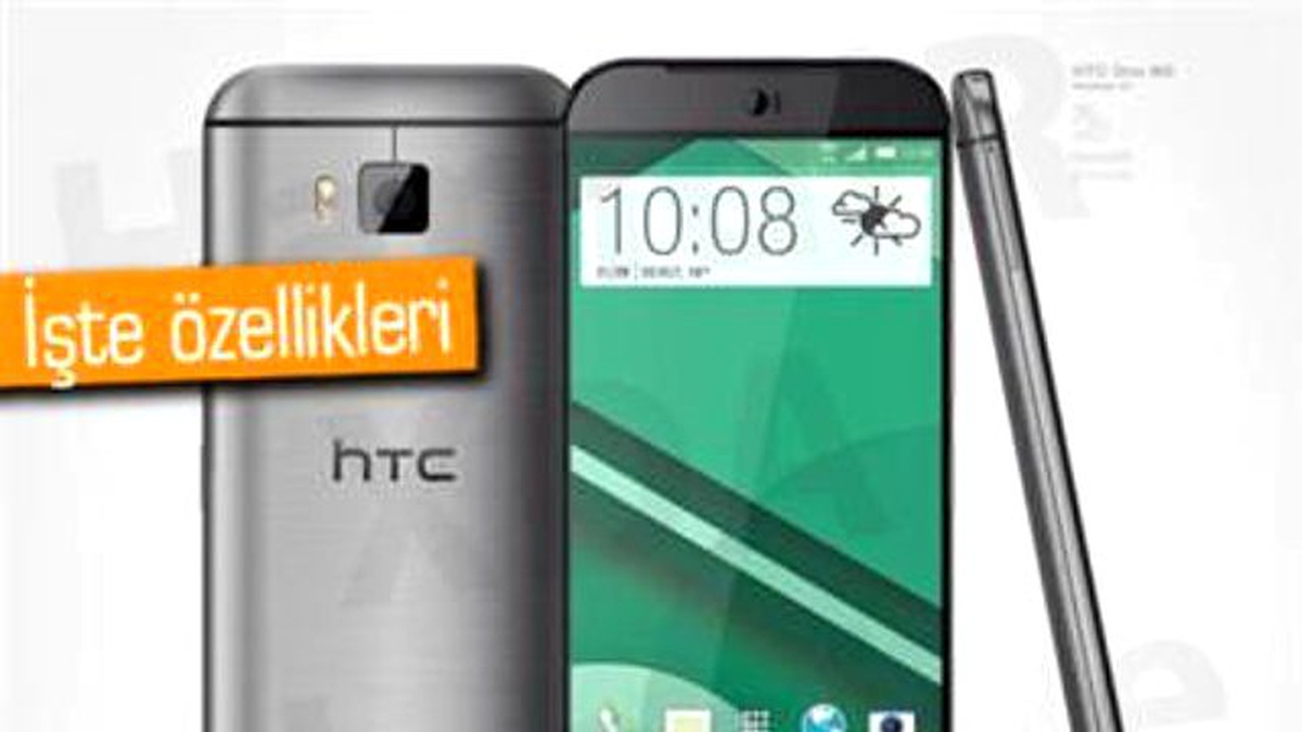 Htc One M9\'un Tüm Özellikleri Ortaya Çıktı
