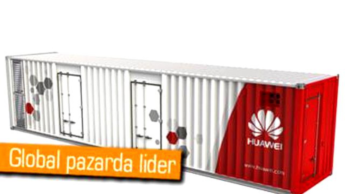 Huawei, Taşınabilir Veri Merkezi Çözümlerinde Zirvede