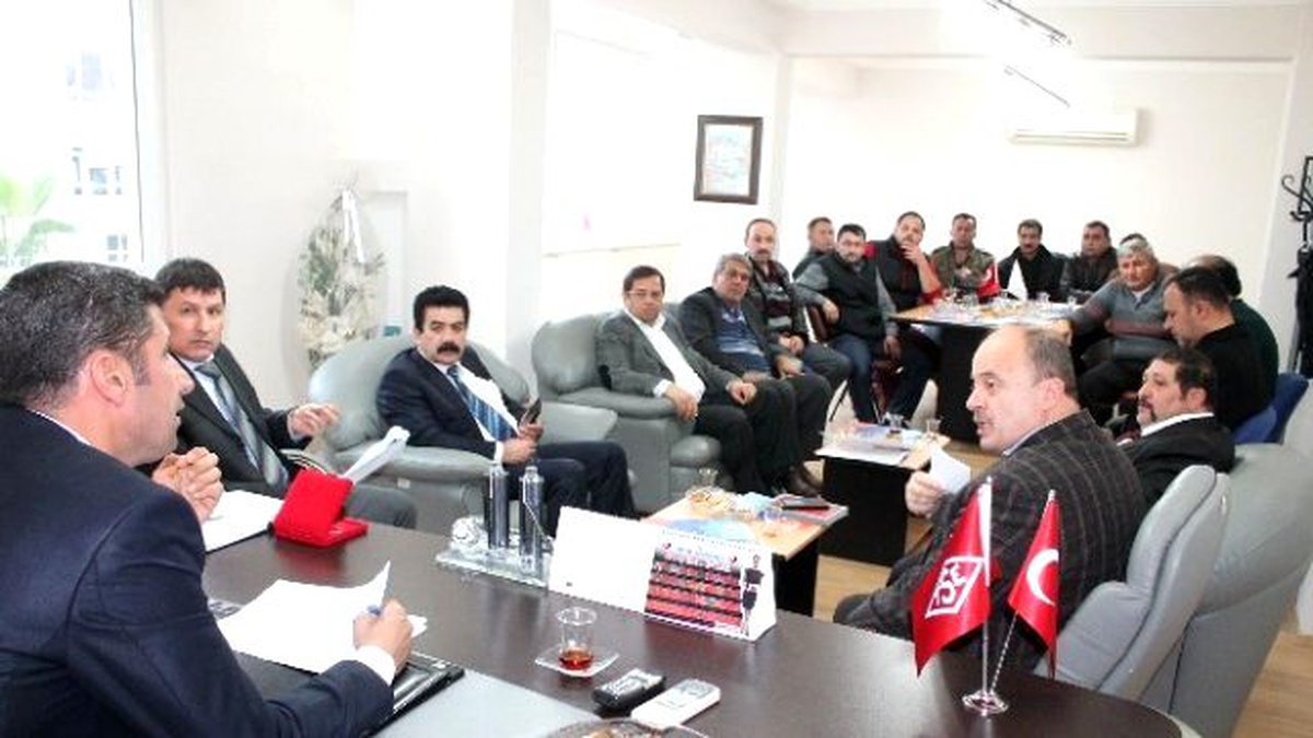 Kasaplar, Büyükşehir Belediyesi Yetkilileri ile Bir Araya Geldi