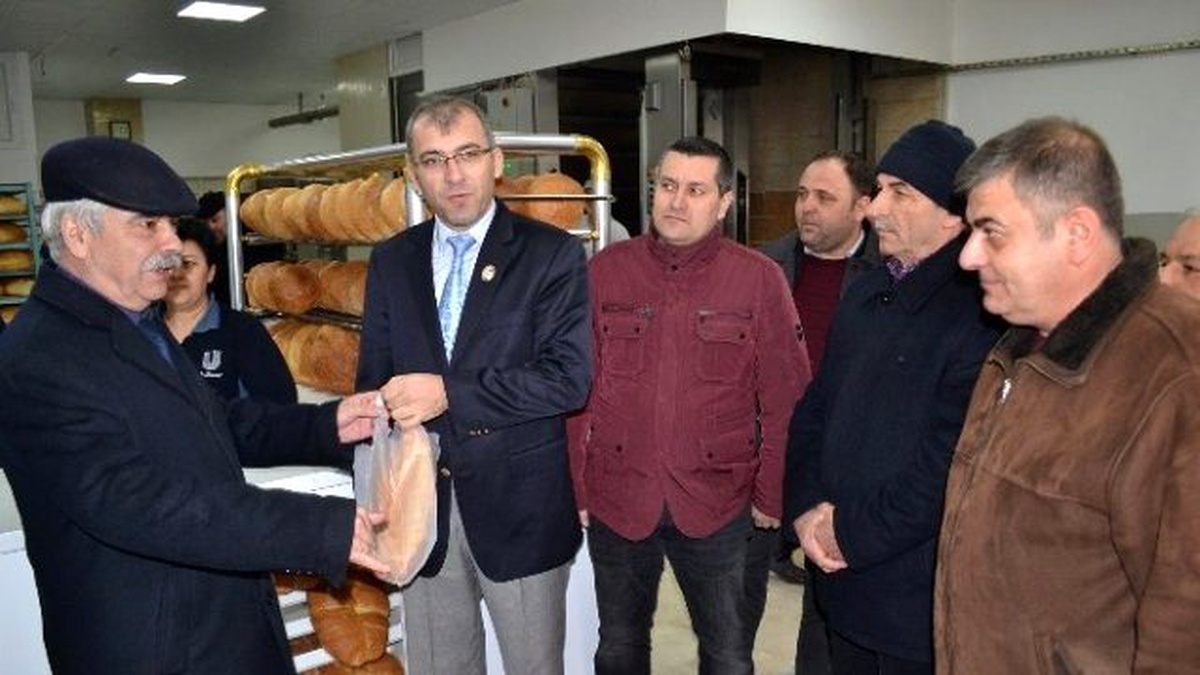 Keşan\'da Şehit Aileleri ve Gazilere İndirimli Ekmek