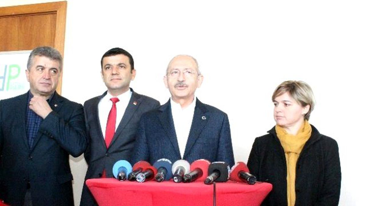 Kılıçdaroğlu: "Danıştay\'ın Kararının Hesabını Dönemin Başbakanı Vermeli"