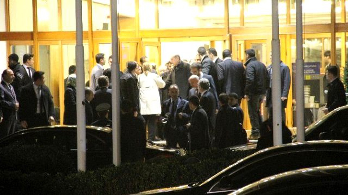 Latin Amerika Turunu Tamamlayan Erdoğan Yurda Döndü