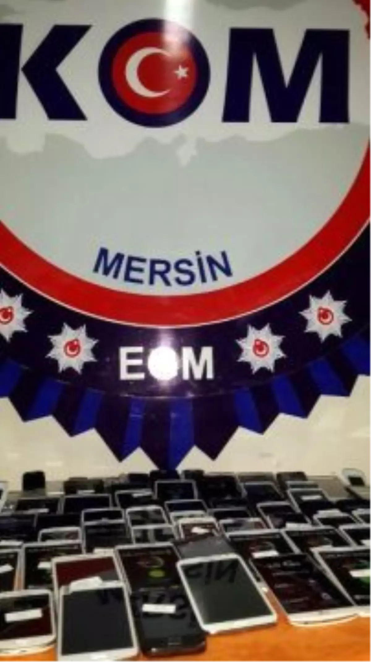 Mersin Polisinden Kaçakçılık Operasyonları